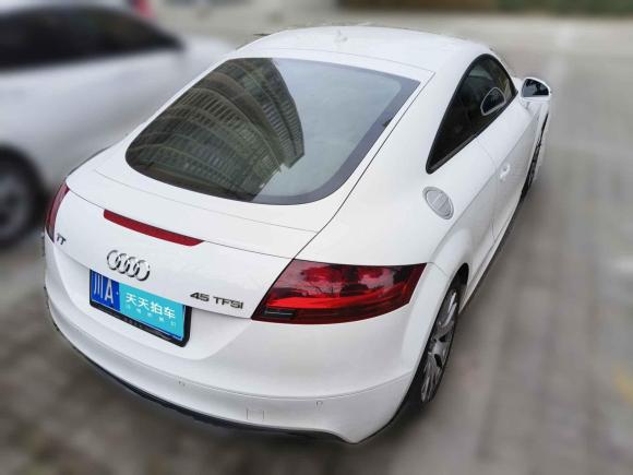 [成都·川A] 二手奥迪奥迪TT2013款 TT Coupe 45 TFSI