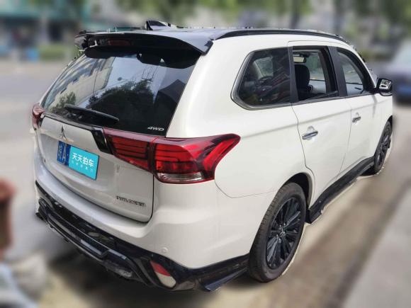 [合肥·皖A] 二手三菱欧蓝德2021款 2.4L 四驱曜动版 5座