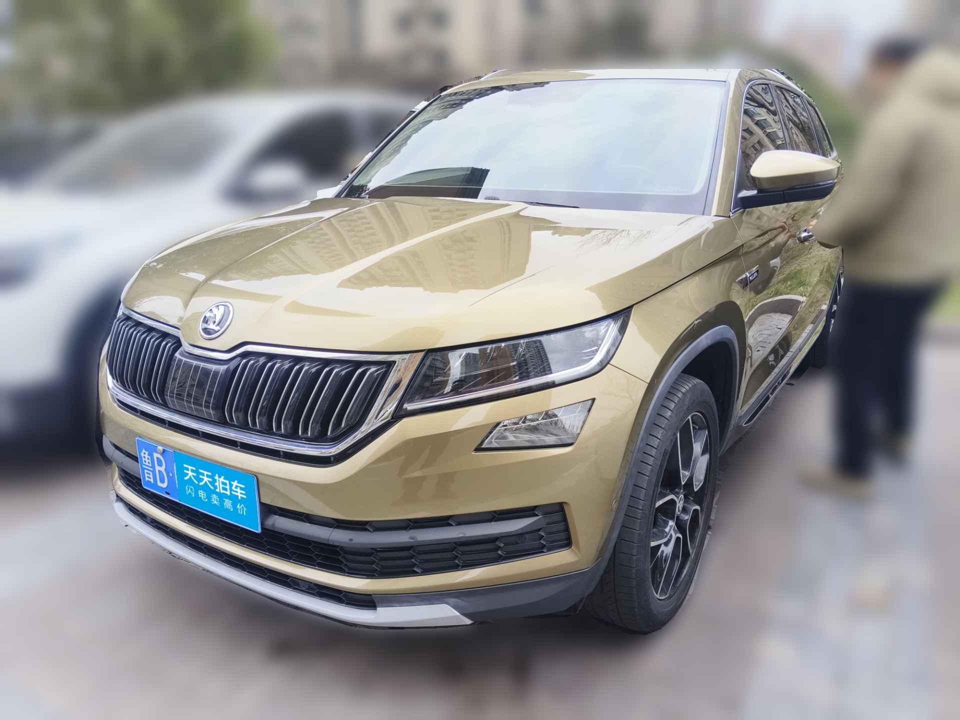 [青岛·鲁B] 斯柯达柯迪亚克2018款 TSI380 7座四驱旗舰版