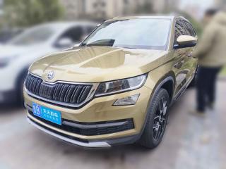 斯柯达柯迪亚克2018款 TSI380 7座四驱旗舰版「青岛二手车」「天天拍车」