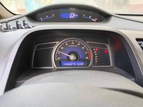 [西安·陕A] 二手本田思域2009款 1.8L 自动经典版