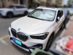 [青岛·鲁U] 宝马宝马X12022款 sDrive20Li 尊享型