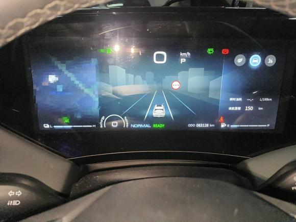 [武汉·鄂A] 二手东风风神皓极2022款 马赫双擎 1.5T MHD 敢梦版