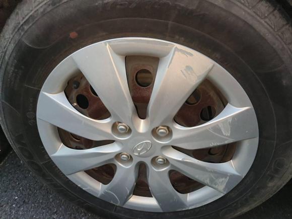 [合肥·皖A] 二手现代瑞纳2010款 三厢 1.4L 自动舒适型GS