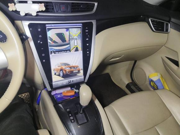 [成都·川A] 二手日产奇骏2014款 2.5L CVT豪华版 4WD