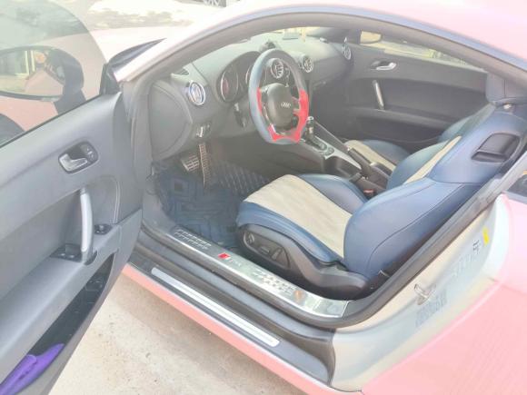 [南通·苏K] 二手奥迪奥迪TT2008款 TT Coupe 2.0TFSI