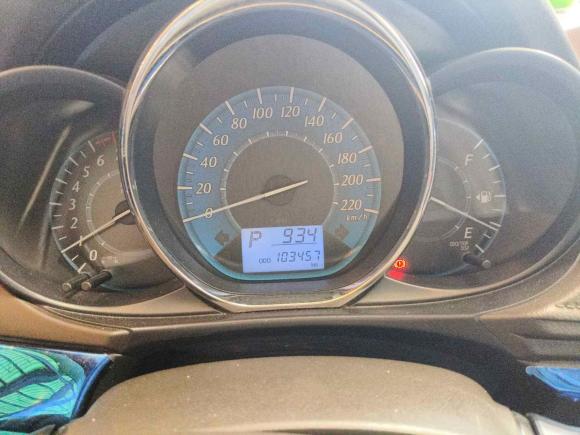 [佛山·粤E] 二手丰田YARiS L 致炫2014款 1.3E 自动魅动版