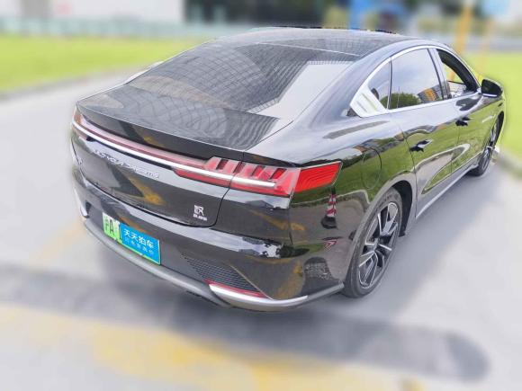 [上海·沪A] 二手比亚迪汉2020款 EV 四驱高性能版旗舰型