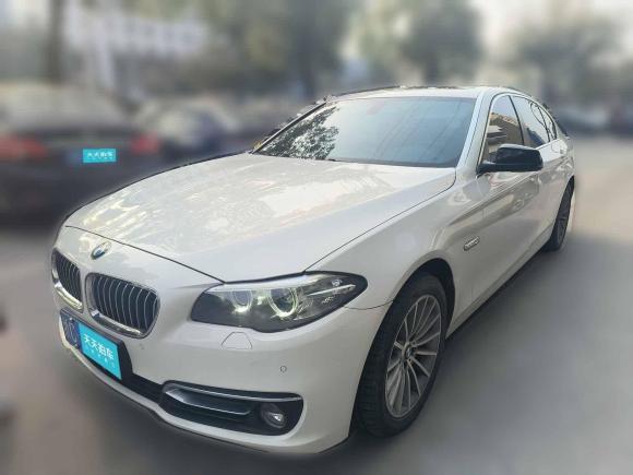 宝马宝马5系2013款 535Li 领先型「义乌二手车」「天天拍车」