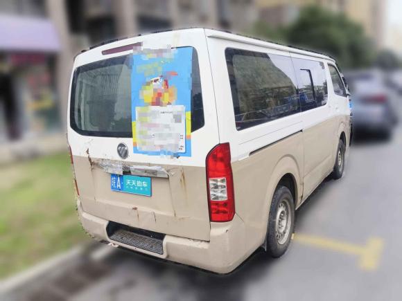 [合肥·皖A] 二手福田风景G72016款 2.0L商运版短轴平顶4Q20M