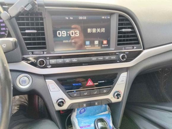 [芜湖·皖B] 二手现代领动2016款 1.6L 自动智炫·豪华型