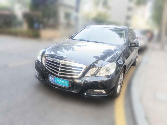 奔驰奔驰E级2009款 E 300 时尚型「深圳二手车」「天天拍车」