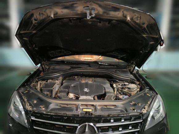 [南昌·赣A] 二手奔驰奔驰M级2014款 ML 320 4MATIC