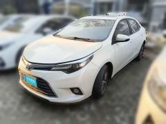 [上海·沪B] 丰田雷凌2016款 1.6G CVT精英版