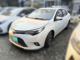 丰田雷凌2016款 1.6G CVT精英版