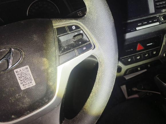 [杭州·浙A] 二手现代领动2016款 1.6L 自动智炫·精英型