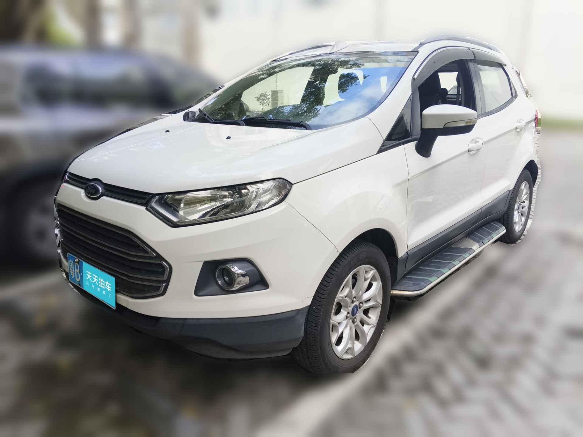 [深圳·粤B] 福特翼搏2013款 1.5L 自动尊贵型