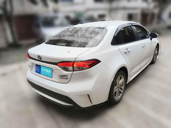 [金华·浙G] 二手丰田雷凌2021款 双擎 1.8H E-CVT进取版