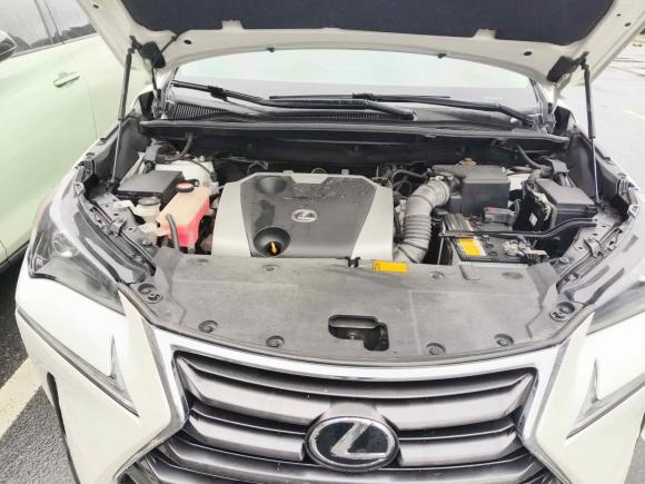 [上海·辽A] 二手雷克萨斯雷克萨斯NX2015款 200 前驱 锋行版