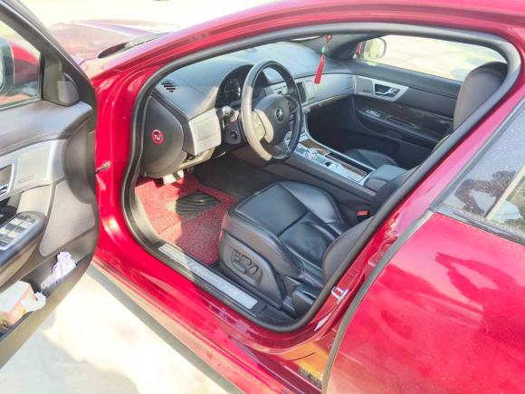 [上海·沪A] 二手捷豹捷豹XF2015款 XF 3.0 SC R-Sport 豪华版