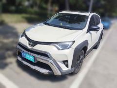 [合肥·皖A]丰田&nbsp;&nbsp;RAV4荣放&nbsp;&nbsp;2019款 2.0L CVT两驱风尚X限量版 国VI