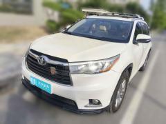 [西安·陕A] 丰田汉兰达2015款 2.0T 四驱豪华版 7座