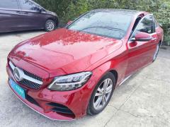 [上海·沪C] 奔驰奔驰C级2021款 C 200 L 时尚型运动版