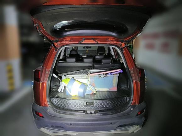 [南昌·赣M] 二手丰田RAV4荣放2013款 2.0L CVT四驱风尚版