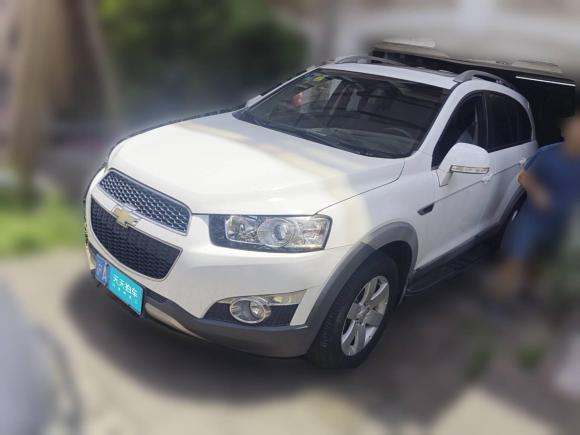 [上海·沪A] 二手雪佛兰科帕奇2013款 2.4L 两驱城市版 7座