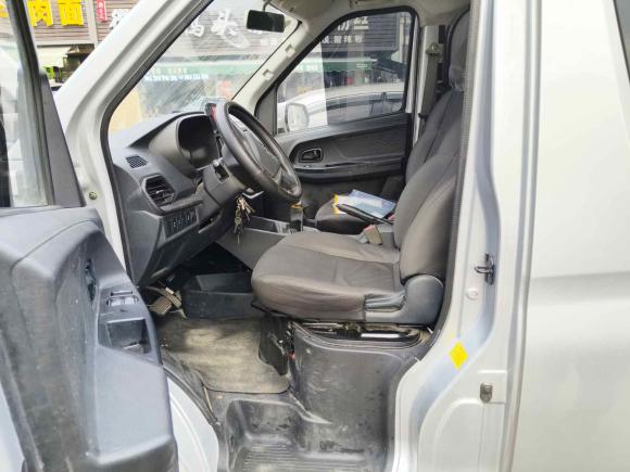 [无锡·苏B] 二手长安凯程长安睿行EM602024款 舒适型  6座 41.86kWh  对开门