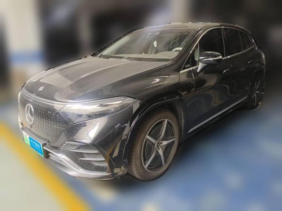 [武汉·鄂A] 二手奔驰奔驰EQS SUV2023款 450 4MATIC 先锋版