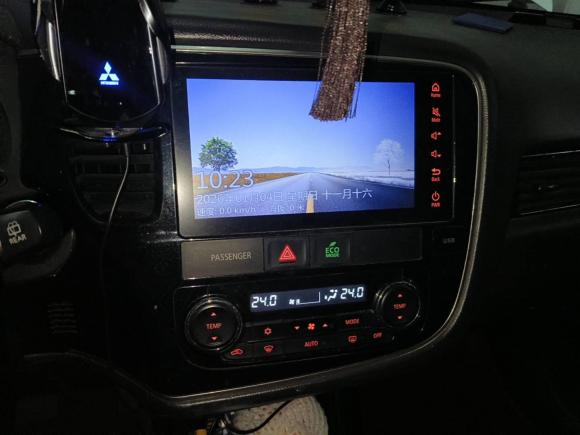 [嘉兴·浙A] 二手三菱欧蓝德2016款 2.4L 四驱豪华版 7座