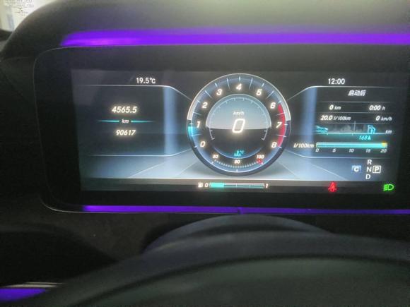 [上海·沪B] 二手奔驰奔驰E级2016款 E 200 L