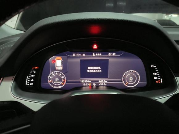 [杭州·浙A] 二手奥迪奥迪Q72019款 45 TFSI 舒适型