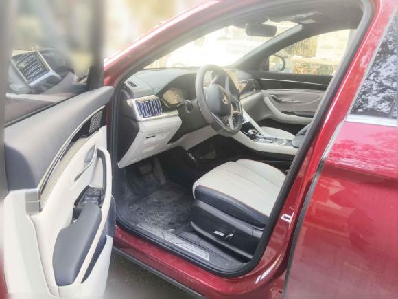 [西安·陕A] 二手比亚迪宋PLUS新能源2021款 DM-i 110KM 旗舰PLUS