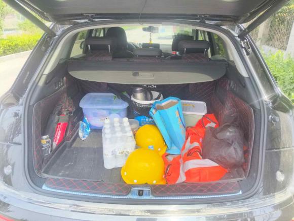 [济南·鲁A] 二手奥迪奥迪Q5L2023款 40T 时尚动感型