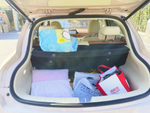 [上海·沪A] 二手欧拉欧拉好猫2023款 401km标准续航 尊贵型 磷酸铁锂