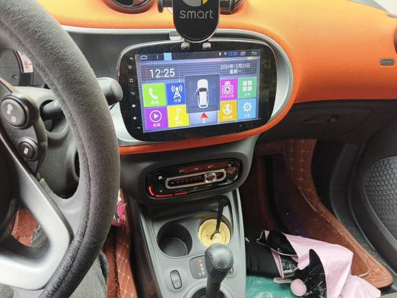 [合肥·皖A] 二手smartsmart fortwo2015款 1.0L 52千瓦硬顶激情版