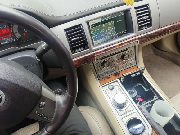 [宁波·浙B] 二手捷豹捷豹XF2008款 XF 3.0 V6优质豪华版