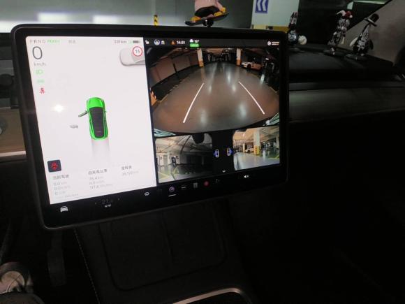 [杭州·浙A] 二手特斯拉Model Y2022款 改款 后轮驱动版