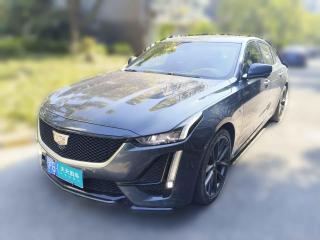 凯迪拉克凯迪拉克CT52020款 改款 28T 铂金运动版「上海二手车」「天天拍车」