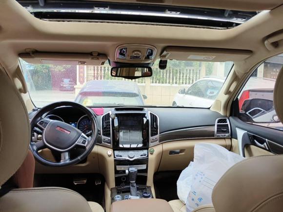 [温州·浙C] 二手哈弗哈弗H92015款 2.0T 四驱豪华型 7座