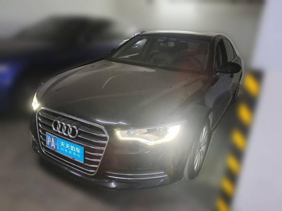 [上海·沪A] 二手奥迪奥迪A6L2012款 30 FSI 舒适型