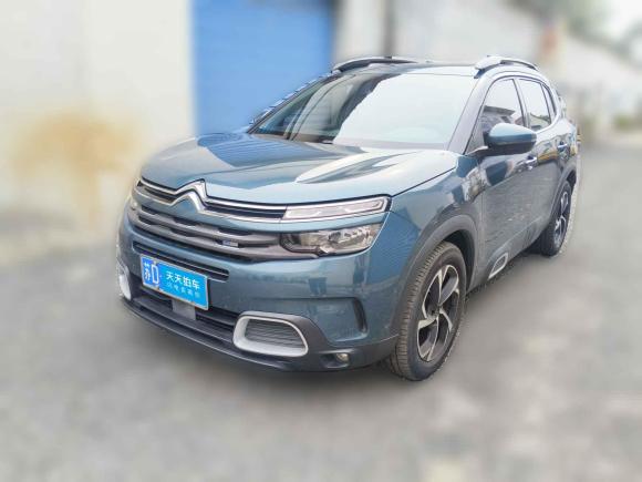 雪铁龙天逸 C5 AIRCROSS2019款 350THP 乐享型 国V「无锡二手车」「天天拍车」