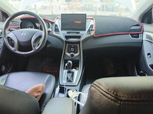 [南京·苏A] 二手现代朗动2015款 1.6L 自动时尚型