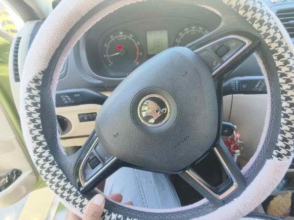 [上海·沪C] 二手斯柯达晶锐2014款 1.4L 自动晶致版