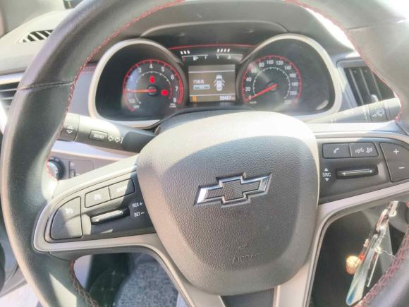 [青岛·鲁B] 二手雪佛兰科鲁泽2022款 轻混 RS 330T 自动畅快版