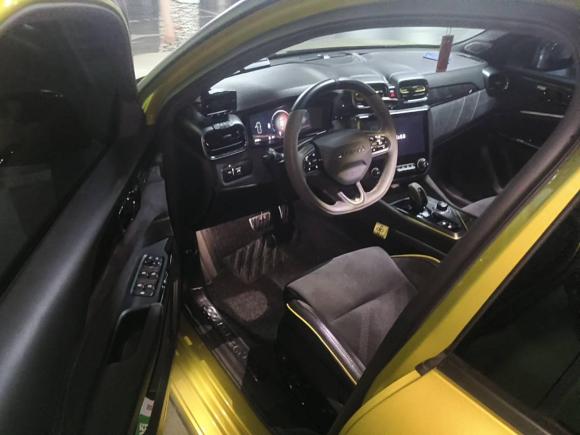 [杭州·浙A] 二手领克领克032019款 03+ 2.0TD 自动性能套装版