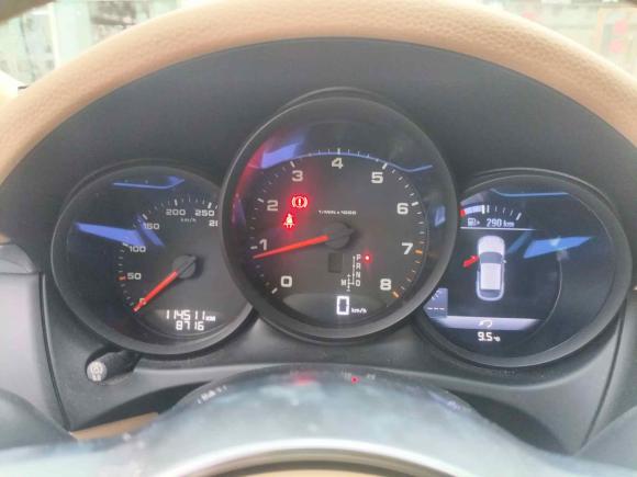 [上海·沪A] 二手保时捷Macan2016款 Macan 2.0T