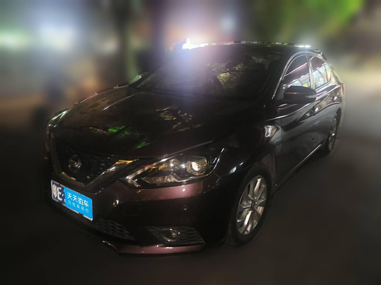 [佛山·粤E] 日产轩逸2019款 1.6XV CVT智联尊享版 国V